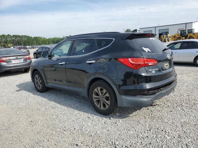 5XYZU3LB6GG318557 - 2016 HYUNDAI SANTA FE SPORT BLACK photo 2