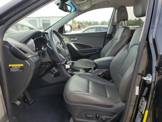 5XYZU3LB6GG318557 - 2016 HYUNDAI SANTA FE SPORT BLACK photo 7