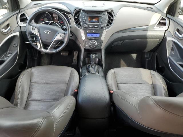 5XYZU3LB6GG318557 - 2016 HYUNDAI SANTA FE SPORT BLACK photo 8