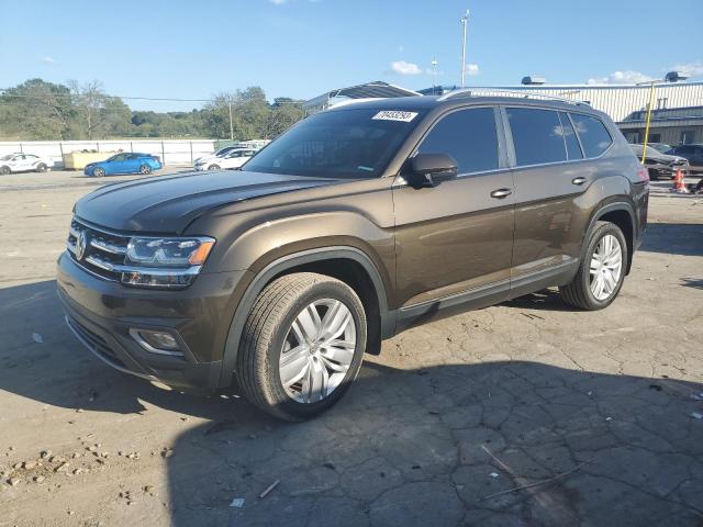 1V2MR2CA1KC557975 - 2019 VOLKSWAGEN ATLAS SEL BROWN photo 1