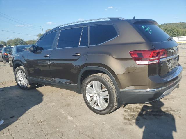 1V2MR2CA1KC557975 - 2019 VOLKSWAGEN ATLAS SEL BROWN photo 2