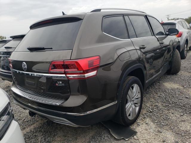 1V2MR2CA1KC557975 - 2019 VOLKSWAGEN ATLAS SEL BROWN photo 3