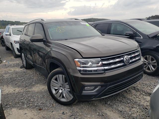 1V2MR2CA1KC557975 - 2019 VOLKSWAGEN ATLAS SEL BROWN photo 4