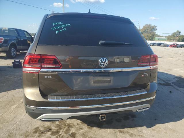1V2MR2CA1KC557975 - 2019 VOLKSWAGEN ATLAS SEL BROWN photo 6
