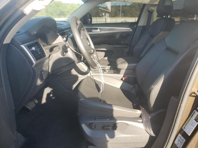 1V2MR2CA1KC557975 - 2019 VOLKSWAGEN ATLAS SEL BROWN photo 7