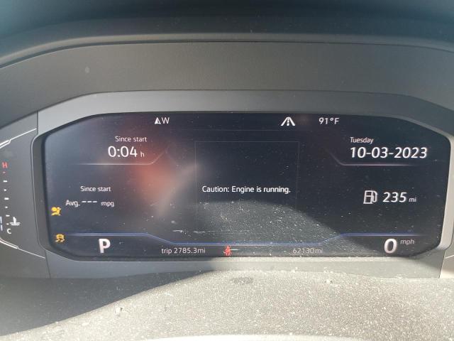 1V2MR2CA1KC557975 - 2019 VOLKSWAGEN ATLAS SEL BROWN photo 9