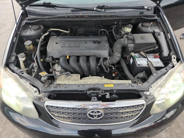 1NXBR32EX6Z685291 - 2006 TOYOTA COROLLA CE შავი ფოტო 11