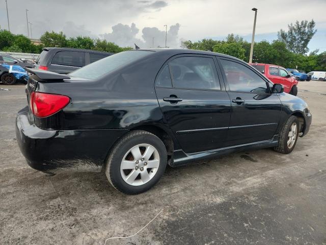 1NXBR32EX6Z685291 - 2006 TOYOTA COROLLA CE შავი ფოტო 3