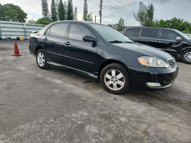 1NXBR32EX6Z685291 - 2006 TOYOTA COROLLA CE შავი ფოტო 4