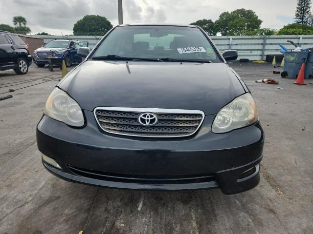 1NXBR32EX6Z685291 - 2006 TOYOTA COROLLA CE შავი ფოტო 5