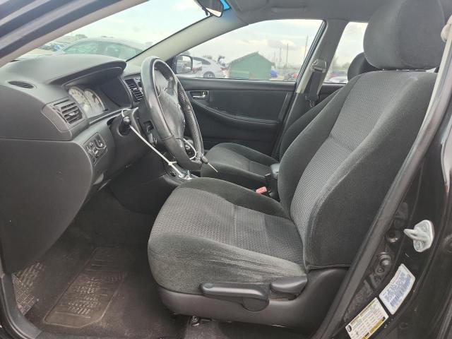 1NXBR32EX6Z685291 - 2006 TOYOTA COROLLA CE შავი ფოტო 7
