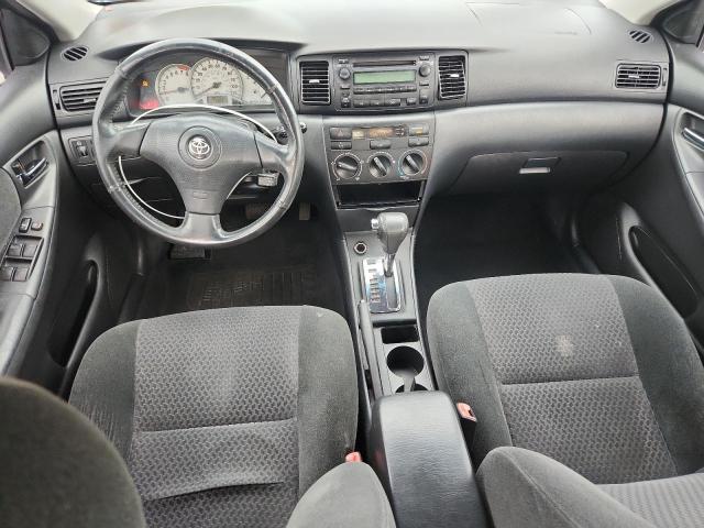 1NXBR32EX6Z685291 - 2006 TOYOTA COROLLA CE შავი ფოტო 8