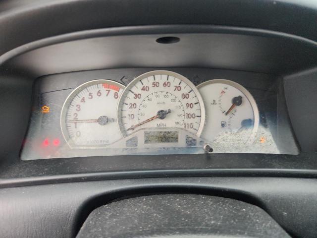 1NXBR32EX6Z685291 - 2006 TOYOTA COROLLA CE შავი ფოტო 9