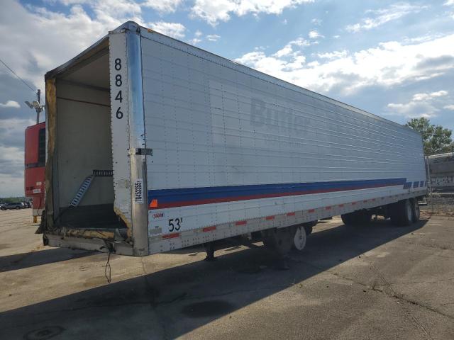 1UYVS25338U466607 - 2008 UTILITY TRAILER WHITE photo 2
