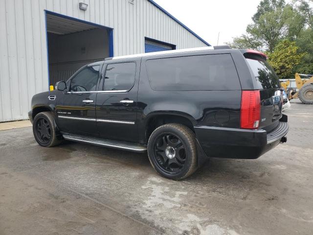 1GYS4HEFXBR325899 - 2011 CADILLAC ESCALADE ESV LUXURY BLACK photo 2