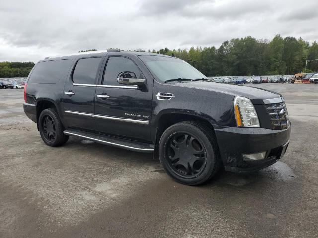 1GYS4HEFXBR325899 - 2011 CADILLAC ESCALADE ESV LUXURY BLACK photo 4