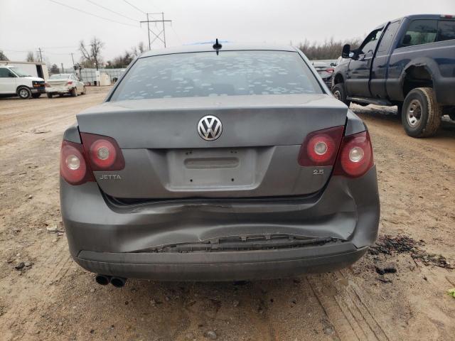 3VWRM71K28M057200 - 2008 VOLKSWAGEN JETTA SE GRAY photo 6