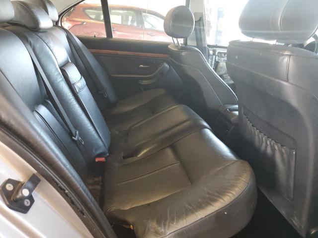 WBADT63481CF02989 - 2001 BMW 530 I AUTOMATIC GRAY photo 10