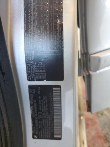 WBADT63481CF02989 - 2001 BMW 530 I AUTOMATIC GRAY photo 12