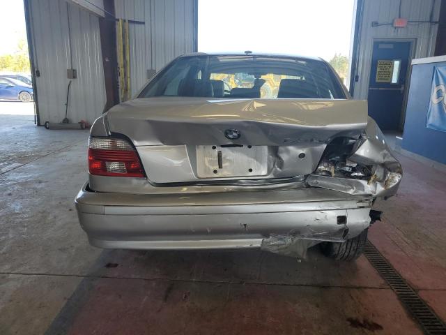 WBADT63481CF02989 - 2001 BMW 530 I AUTOMATIC GRAY photo 6