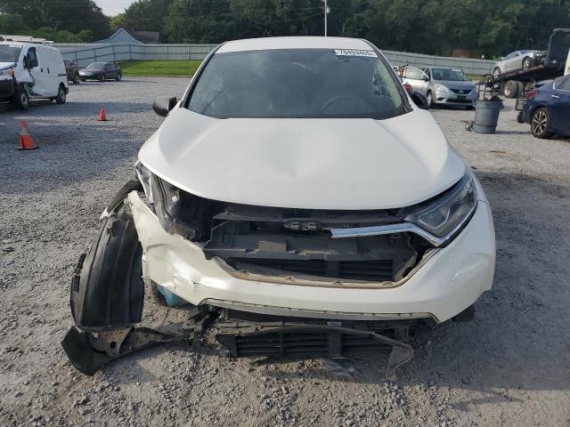 2HKRW5H38JH417582 - 2018 HONDA CR-V LX თეთრი ფოტო 5