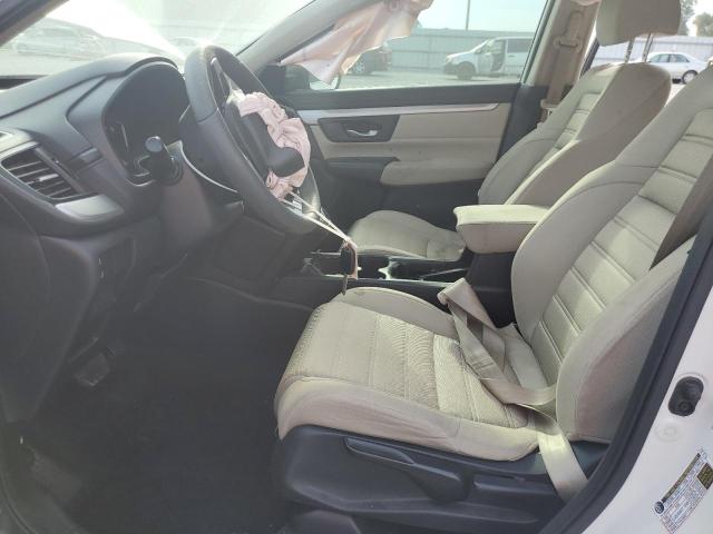 2HKRW5H38JH417582 - 2018 HONDA CR-V LX თეთრი ფოტო 7