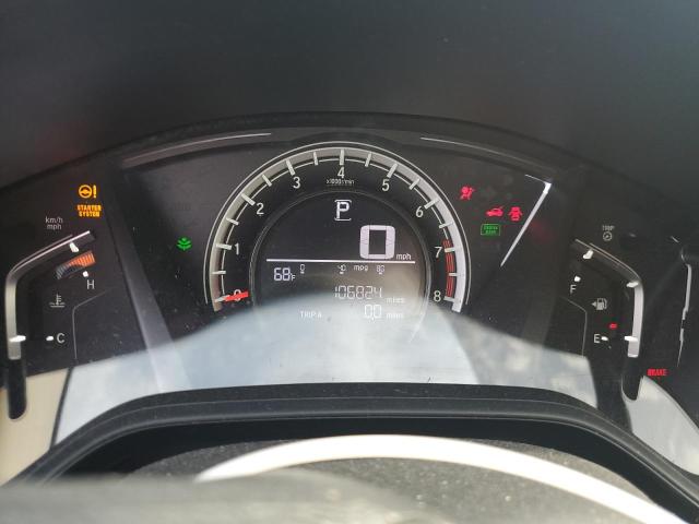 2HKRW5H38JH417582 - 2018 HONDA CR-V LX თეთრი ფოტო 9