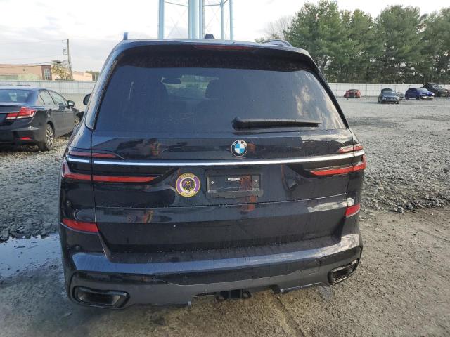 5UX23EM05P9P35195 - 2023 BMW X7 XDRIVE40I BLUE photo 6