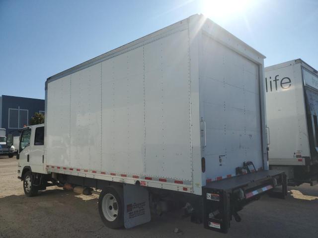 54DC4J1D7MS200498 - 2021 ISUZU NPR HD WHITE photo 2