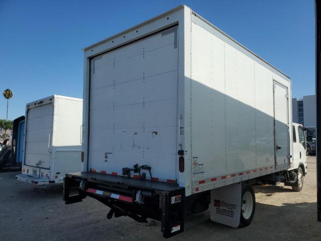 54DC4J1D7MS200498 - 2021 ISUZU NPR HD WHITE photo 3