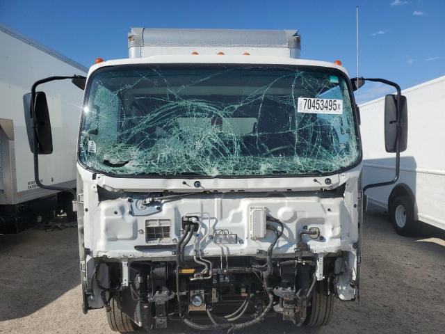 54DC4J1D7MS200498 - 2021 ISUZU NPR HD WHITE photo 5