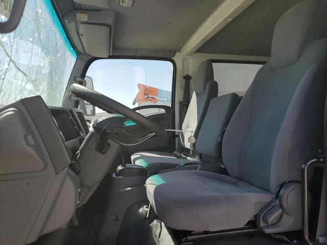 54DC4J1D7MS200498 - 2021 ISUZU NPR HD WHITE photo 7