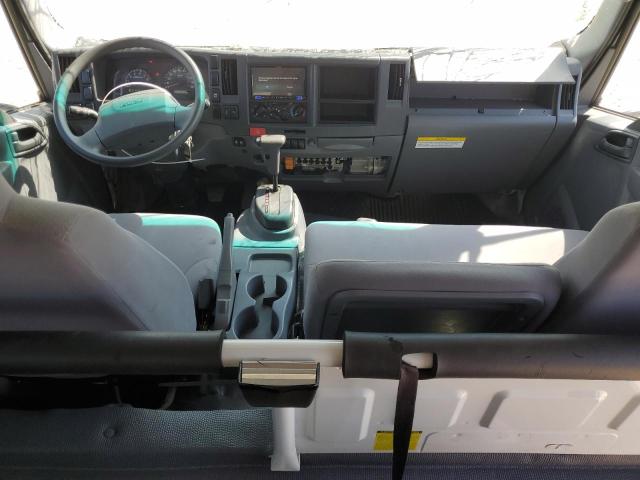 54DC4J1D7MS200498 - 2021 ISUZU NPR HD WHITE photo 8