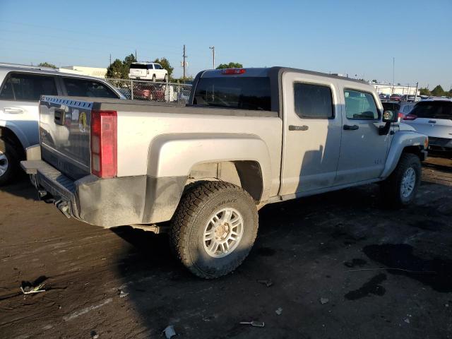 5GNEN13E698128049 - 2009 HUMMER H3T SILVER photo 3