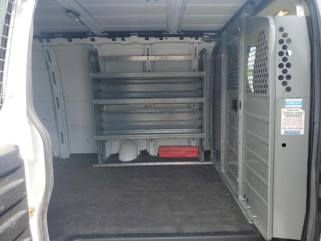 1GCWGBFG6K1203784 - 2019 CHEVROLET EXPRESS G2500 WHITE photo 10