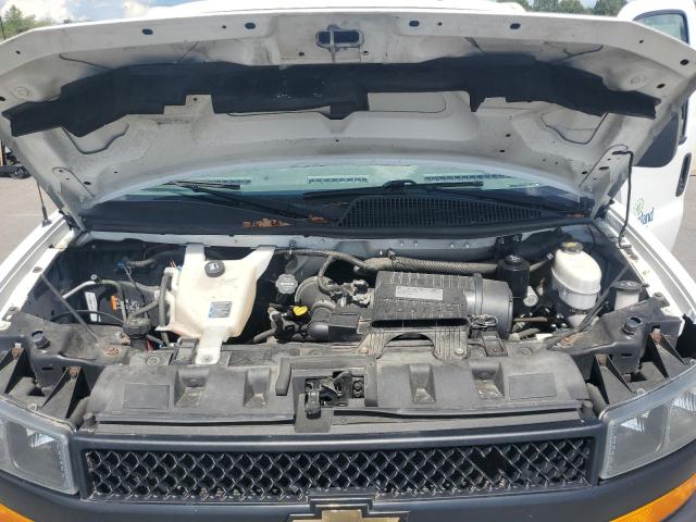 1GCWGBFG6K1203784 - 2019 CHEVROLET EXPRESS G2500 WHITE photo 11