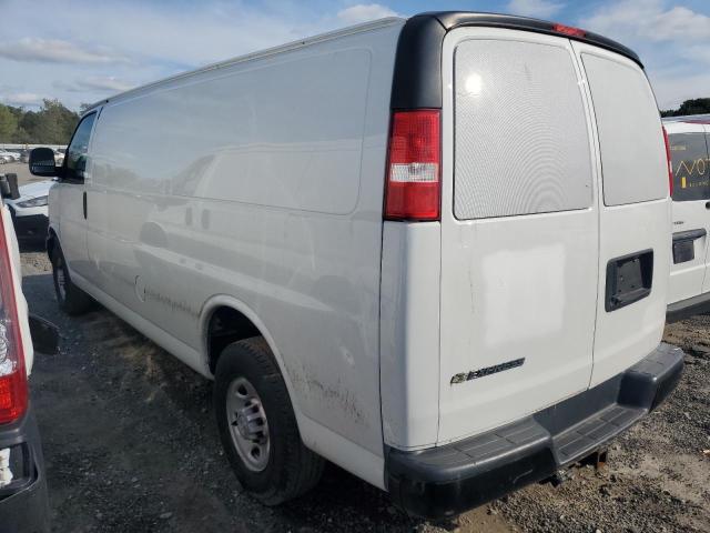 1GCWGBFG6K1203784 - 2019 CHEVROLET EXPRESS G2500 WHITE photo 2