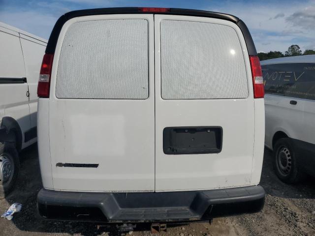 1GCWGBFG6K1203784 - 2019 CHEVROLET EXPRESS G2500 WHITE photo 6