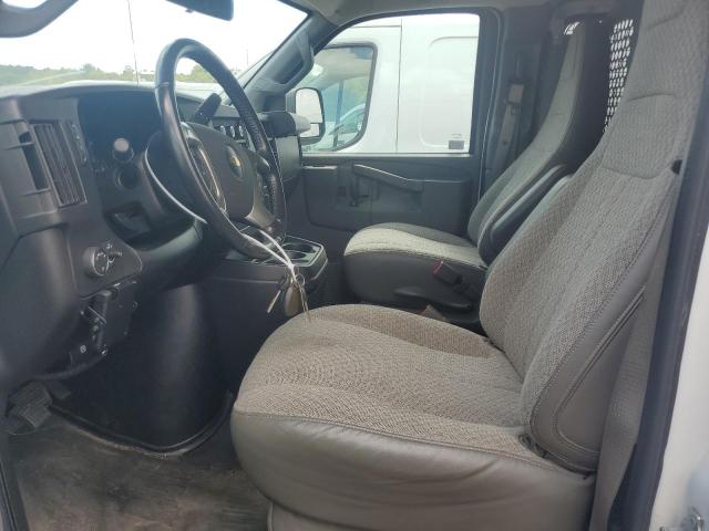 1GCWGBFG6K1203784 - 2019 CHEVROLET EXPRESS G2500 WHITE photo 7