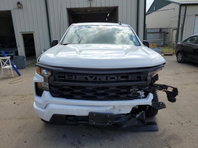 1GCPDBEK7PZ177014 - 2023 CHEVROLET SILVERADO K1500 CUSTOM WHITE photo 5