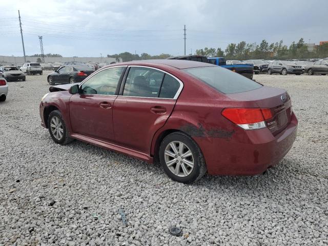 4S3BMBG67A3221338 - 2010 SUBARU LEGACY 2.5I PREMIUM RED photo 2