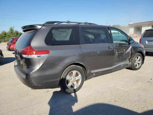 5TDKK3DC0DS302965 - 2013 TOYOTA SIENNA LE GRAY photo 3