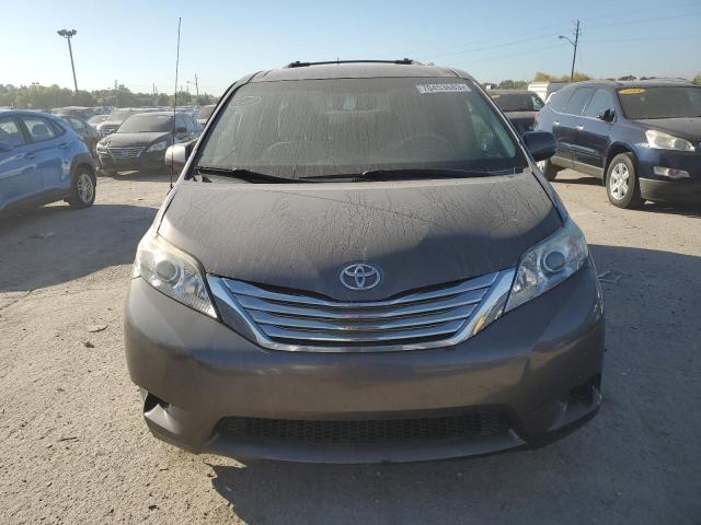 5TDKK3DC0DS302965 - 2013 TOYOTA SIENNA LE GRAY photo 5