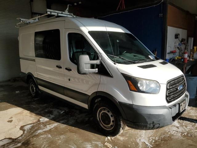 1FTYR1CM8HKA85523 - 2017 FORD TRANSIT T-250 WHITE photo 4