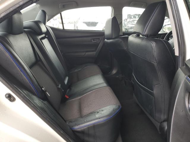 5YFBURHE8JP804166 - 2018 TOYOTA COROLLA L WHITE photo 10