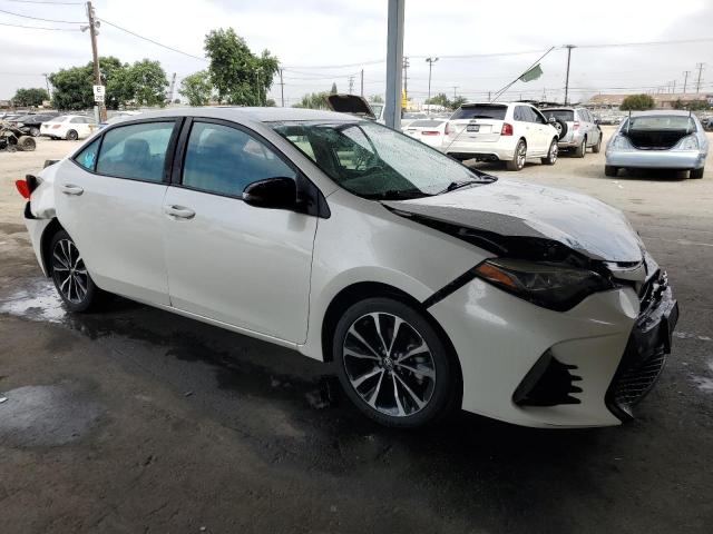 5YFBURHE8JP804166 - 2018 TOYOTA COROLLA L WHITE photo 4