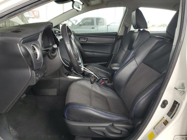 5YFBURHE8JP804166 - 2018 TOYOTA COROLLA L WHITE photo 7