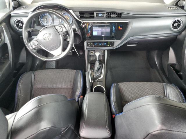 5YFBURHE8JP804166 - 2018 TOYOTA COROLLA L WHITE photo 8