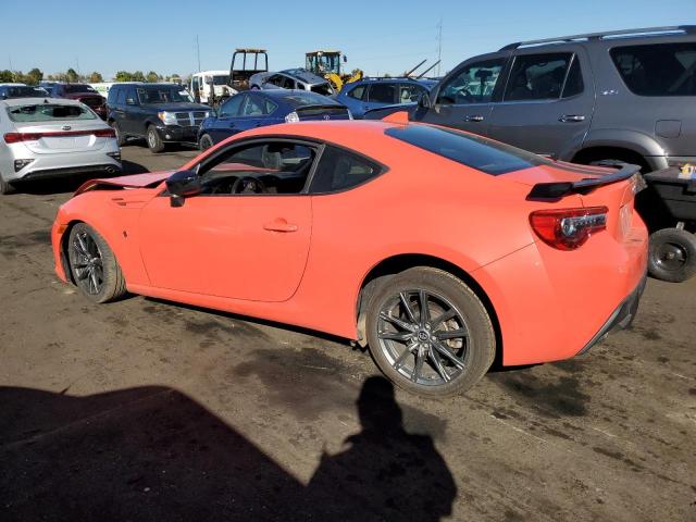 JF1ZNAA10H8707012 - 2017 TOYOTA 86 BASE ORANGE photo 2