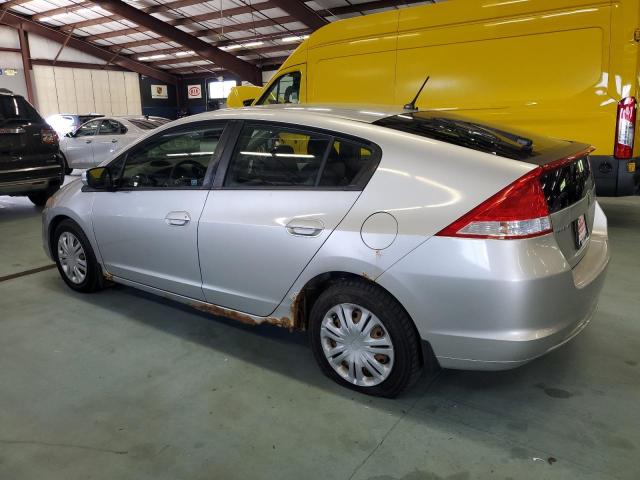 JHMZE2H5XBS000436 - 2011 HONDA INSIGHT LX SILVER photo 2